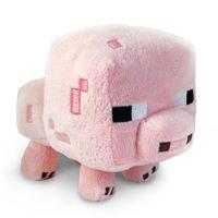 minecraft 7 inch soft toy animal mobs baby pig