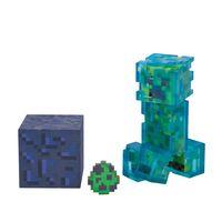 minecraft 3 action figure charged creeper