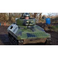 Mini Tank Driving Experience for up to Two