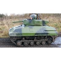 Mini Tank Driving Experience for up to Twelve
