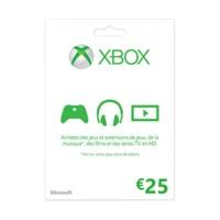 microsoft xbox live 25 gift card