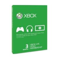 Microsoft Xbox Live Gold (3 months)