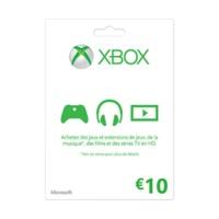 microsoft xbox live 10 gift card