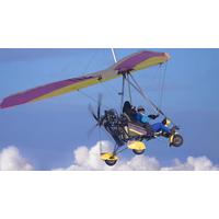 microlight flying in bedfordshire