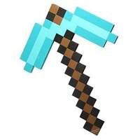 minecraft blue diamond pickaxe