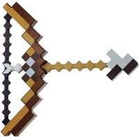 Minecraft Bow and Arrow