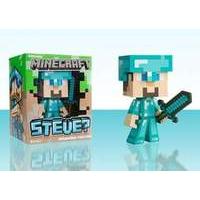 minecraft steve vinyl diamond version