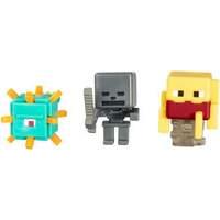 Minecraft Series 3 Minifigure 3 Pack - Blaze Wither Skeleton and Guardian