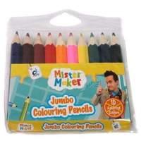 Mister Maker Jumbo Colouring Pencils