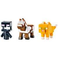 Minecraft Mini Figure - Armoured Horse Screaming Enderman