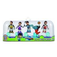 Miles - 5 Pack Figures - Leo Loretta Miles Merc And Phoebe