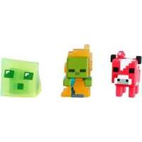 Minecraft Series 3 Minifigure 3 Pack - Mooshroom Zombie and Slime