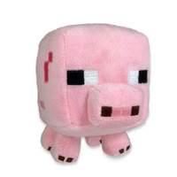 Minecraft 7 inch Baby Pig Soft Toy