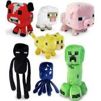 Minecraft 7 Animal Plush