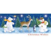 Midnight Walk Christmas Cards