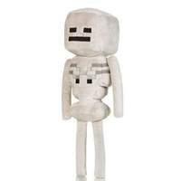 minecraft skeleton plush toy figure 30cm