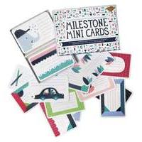 Milestone - Mini Cards - English (mmc106) /baby Toys