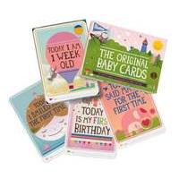 Milestone Baby Cards - English (mbc10)