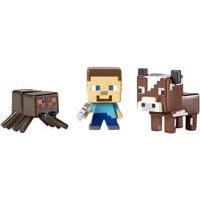 Minecraft Mini Figures 3 Pack Asstd