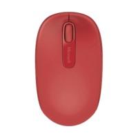 Microsoft Wireless Mobile Mouse 1850 (Red)