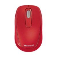 microsoft wireless mobile mouse 1000 red