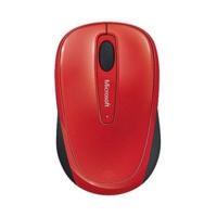 Microsoft Wireless Mobile Mouse 3500 Flame Red Gloss