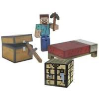 Minecraft - Survival Pack Figure Set