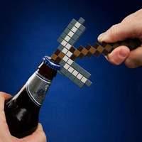 Minecraft Pickaxe Bottle Opener