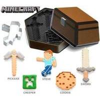 Minecraft Cookie Cutters