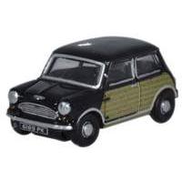 Mini Black And Wicker