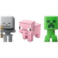 Minecraft Mini-Figures Skeleton Creeper and Pig