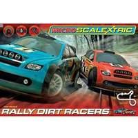 Micro Scalextric Rally Dirt Racers