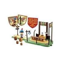 mike the knight glendragon arena playset 4469 figures