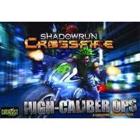 Mission 1 High Caliber Ops: Shadowrun Crossfire Card Game Exp