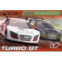 Micro Scalextric 1:64 Scale Turbo GT Race Set