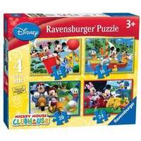 Mickey Mouse Clubhouse 4 in a Box Jigsaw