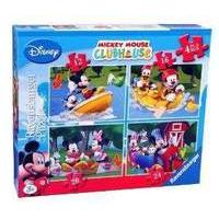 Mickey Mouse Clubhouse (Pack of 4)
