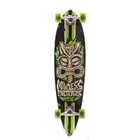 mindless tribal rogue ii complete longboard blackgreen 38