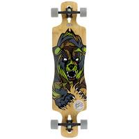 Mindless Wreather III X Kook Talisman Complete Longboard - Grey