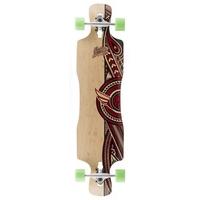 Mindless Wreather II Drop-Through Complete Longboard 41\