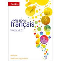 Mission: français - Level 3 - workbook