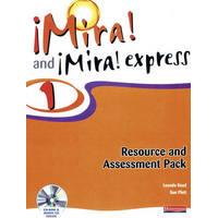 ¡Mira! - Year 7: ¡Mira! 1 - resource & assessment pack with CD-ROM