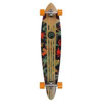 mindless maverick iv talisman complete longboard orange