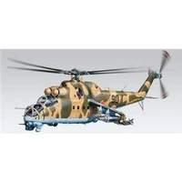 MiL-24 Helicopter 1:48 Scale Model Kit