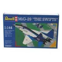 mig 29 the swifts 1144 scale model kit