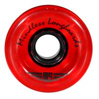 Mindless Team Wheels - Red / Black (Pack of 4)