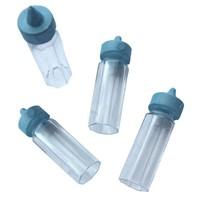 Mini Blue Baby Bottle Favours