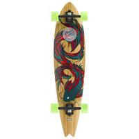 mindless peche iii x kook talisman complete longboard green