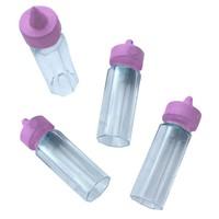 Mini Pink Baby Bottle Favours