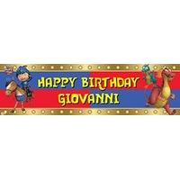 Mike the Knight Personalised Party Banner